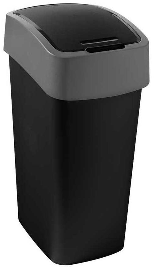Curver PACIFIC FLIPBIN 45l - černý