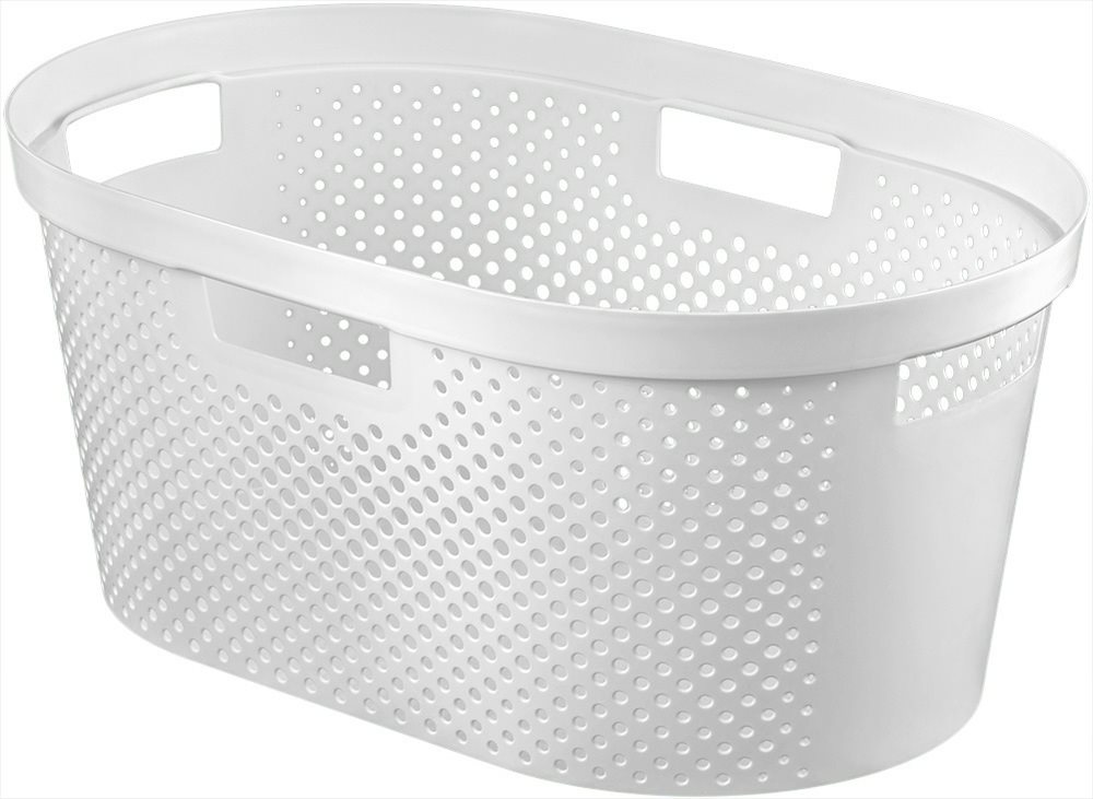 Curver Koš na čisté prádlo INFINITY 39L- bílý