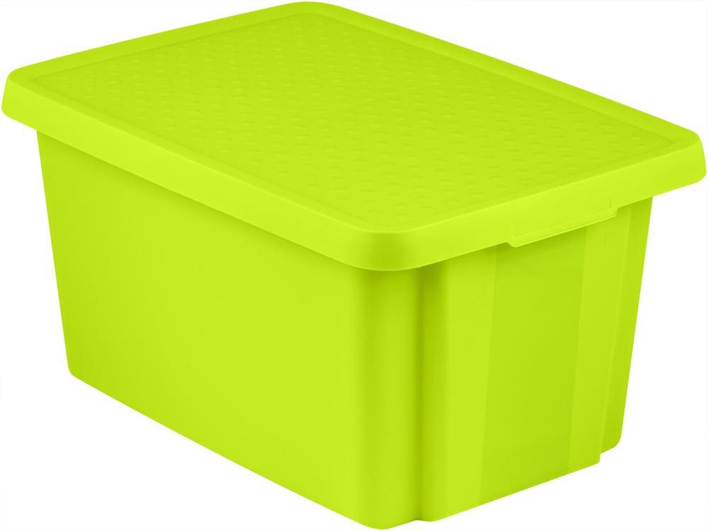 Curver ESSENTIALS BOX 45L - zelená