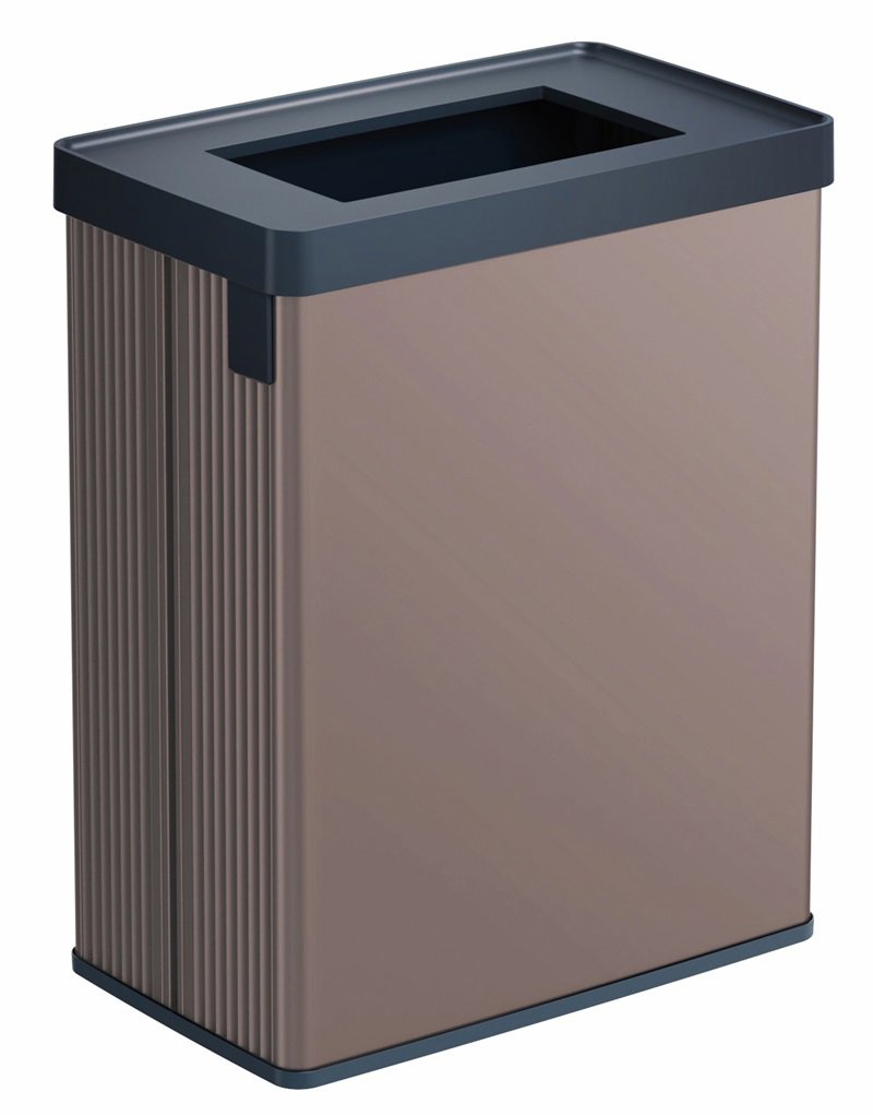 CURVER Verto recycle růžový 54 l