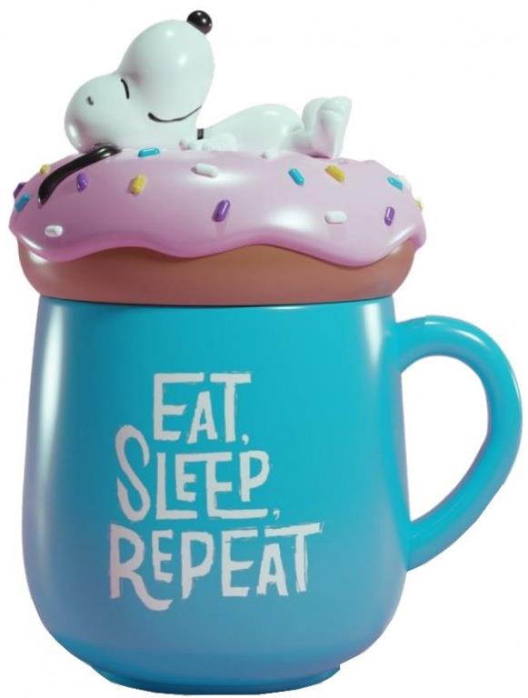 GRUPO ERIK Snoopy: Donut, 3D hrnek