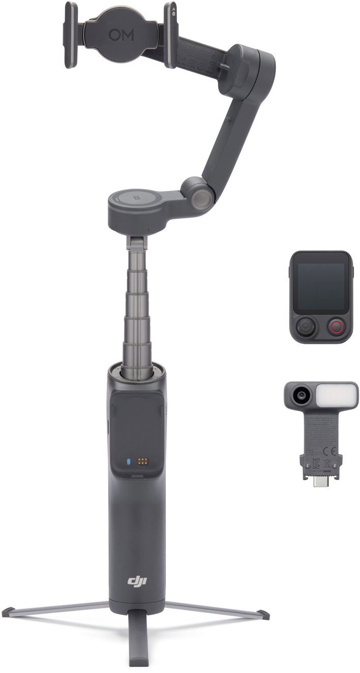 DJI Osmo Mobile 8P Advanced Tracking Combo