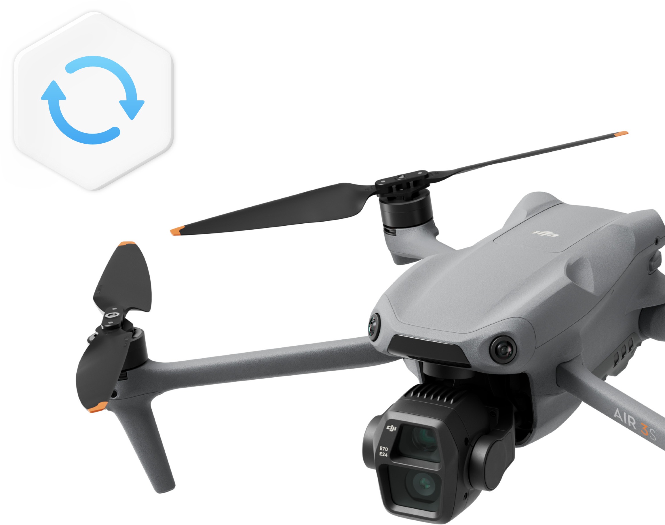 DJI Care Refresh 2-Year Plan (DJI AIR 3S)