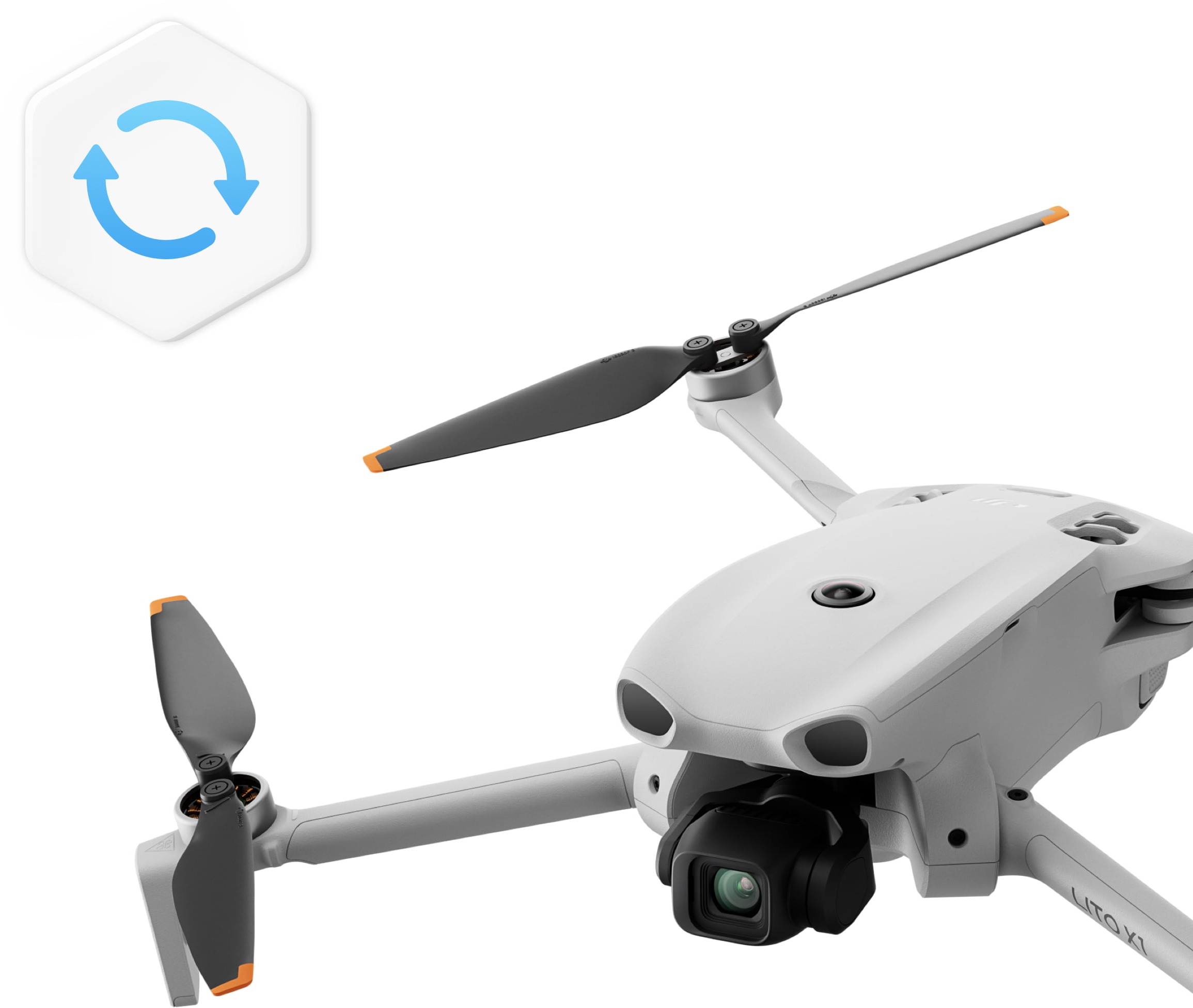 DJI Care Refresh 1-Year Plan (DJI Lito X1) EU