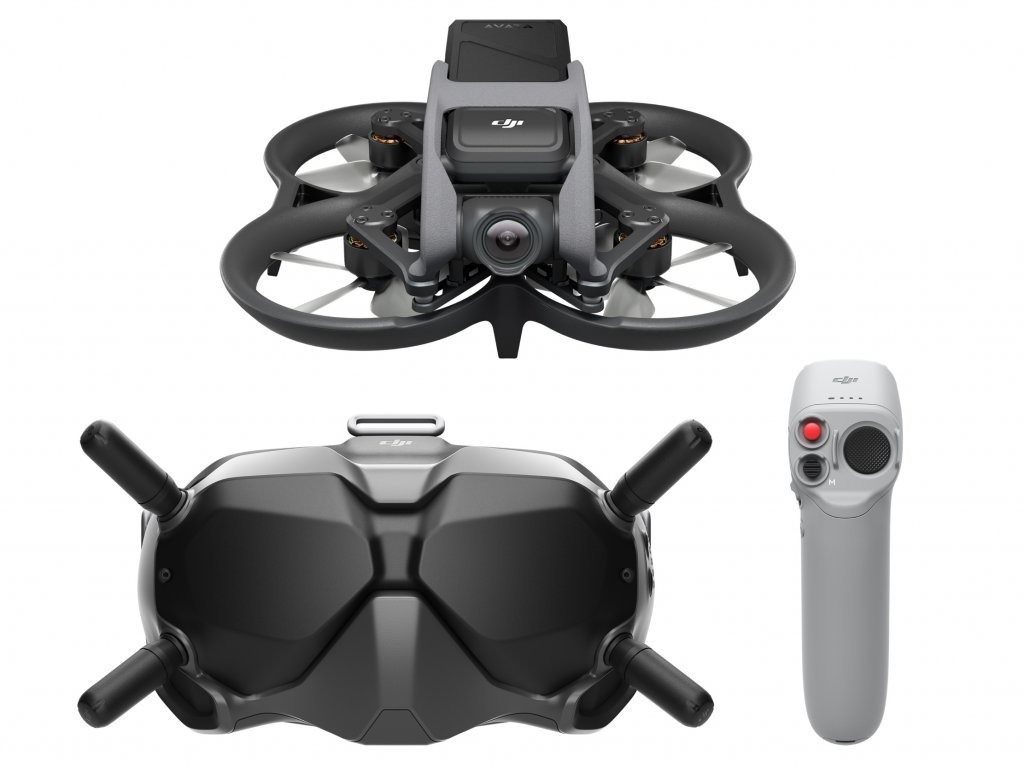 DJI Avata Fly Smart Combo