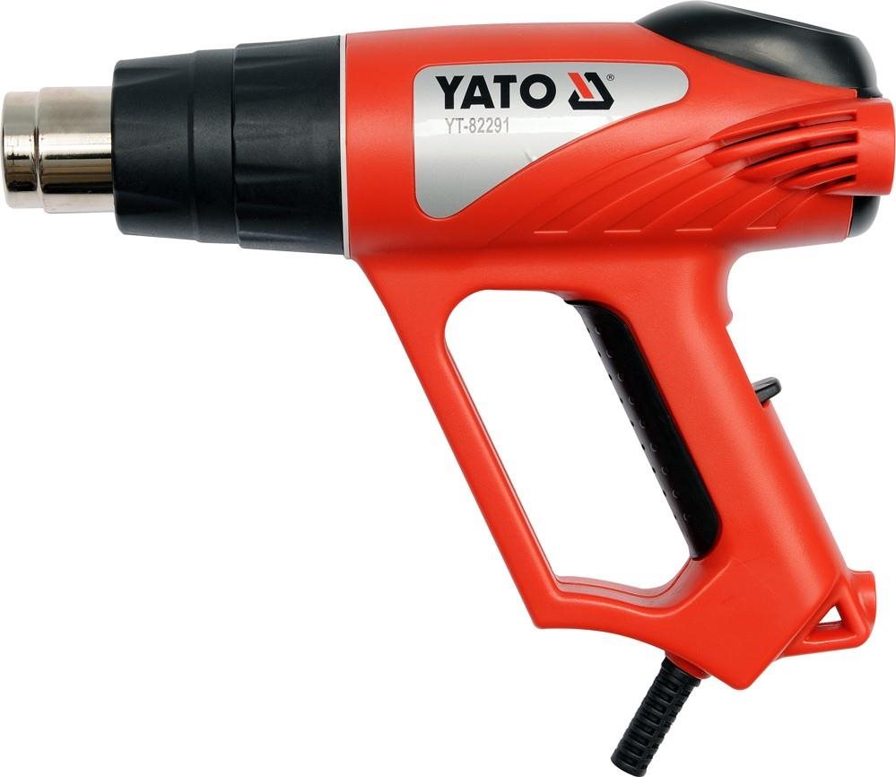 YATO Pistole opalovací 2000 W 2 stupně sada YT-82291