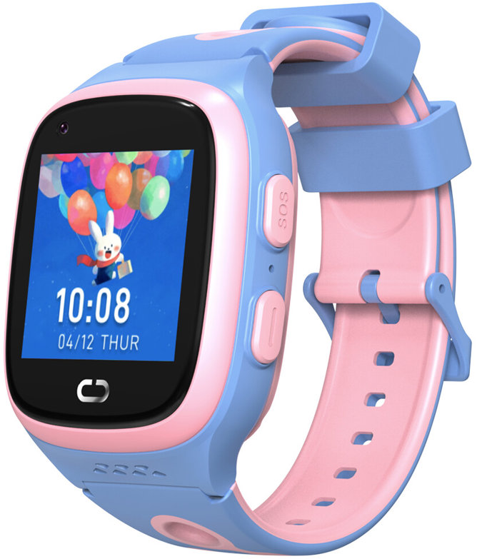 Chytré hodinky Canyon ZEFIR KW-49 E-SIM 4G v růžovém provedení