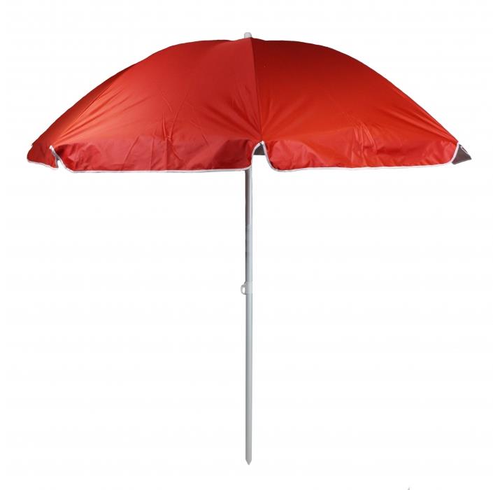 CAPPA Slunečník zahradní, červený 240 cm