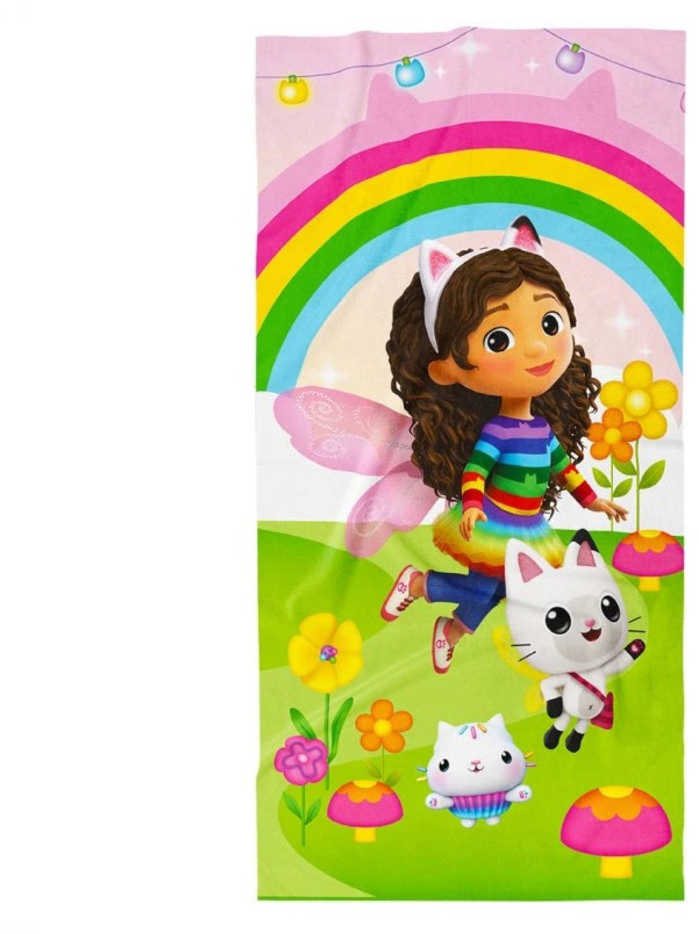 Carbotex Osuška Gábinin Kouzelný Domek Kočičí Víla 70 × 140 cm