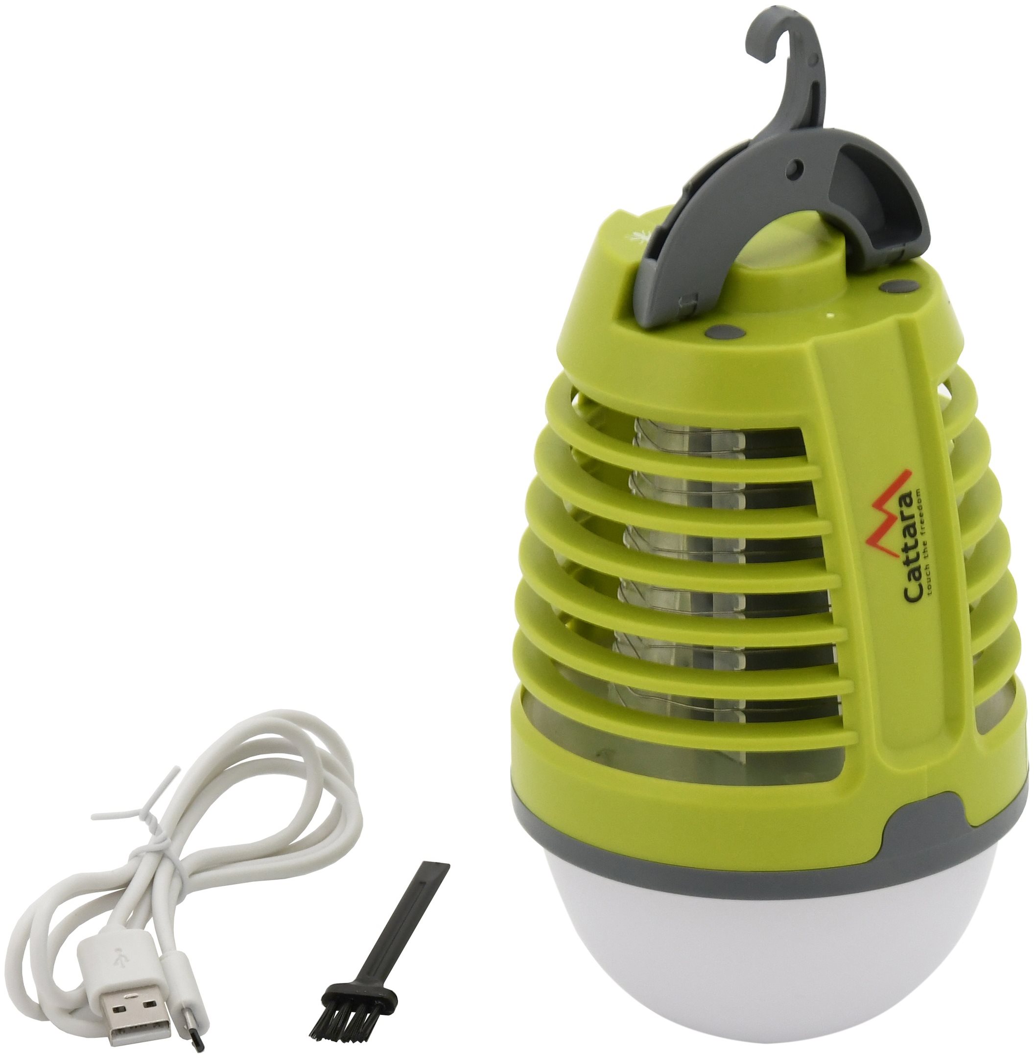 CATTARA Svítilna PEAR nabíjecí + lapač hmyzu 13180 (1x1,8 Ah)