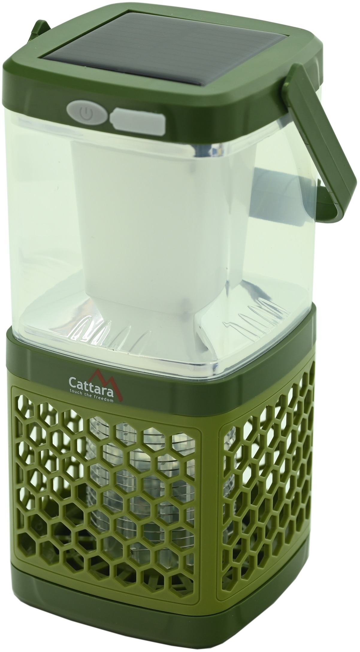 CATTARA Svítilna Midge Block nabíjecí + lapač hmyzu 13181 (1x1,8 Ah)