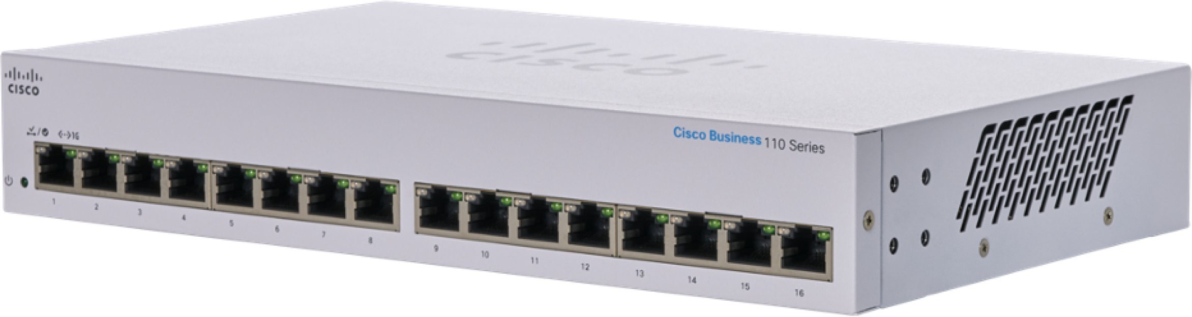 Cisco CBS110 Unmanaged 16-port GE switch