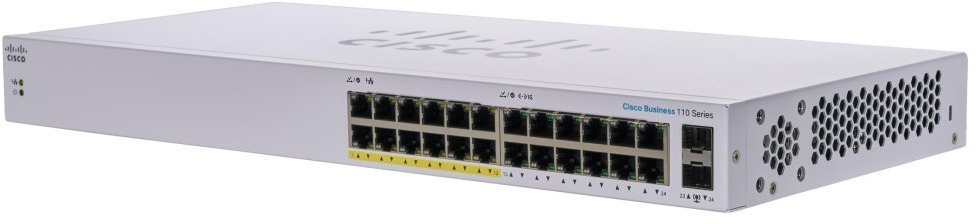 CISCO CBS110 Unmanaged 24-port GE switch