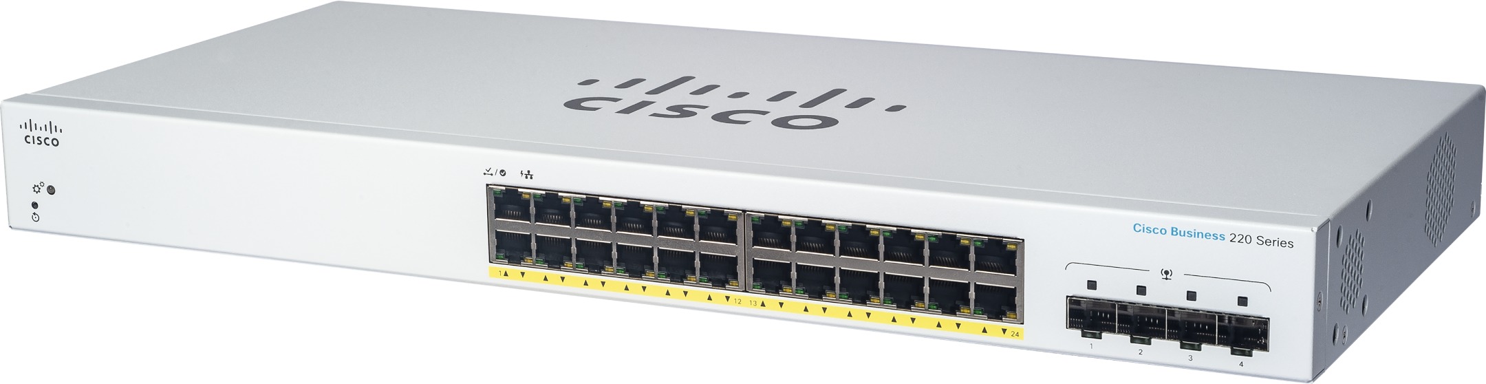 CISCO CBS220 Smart 48-port GE, 4x1G SFP - síťový switch