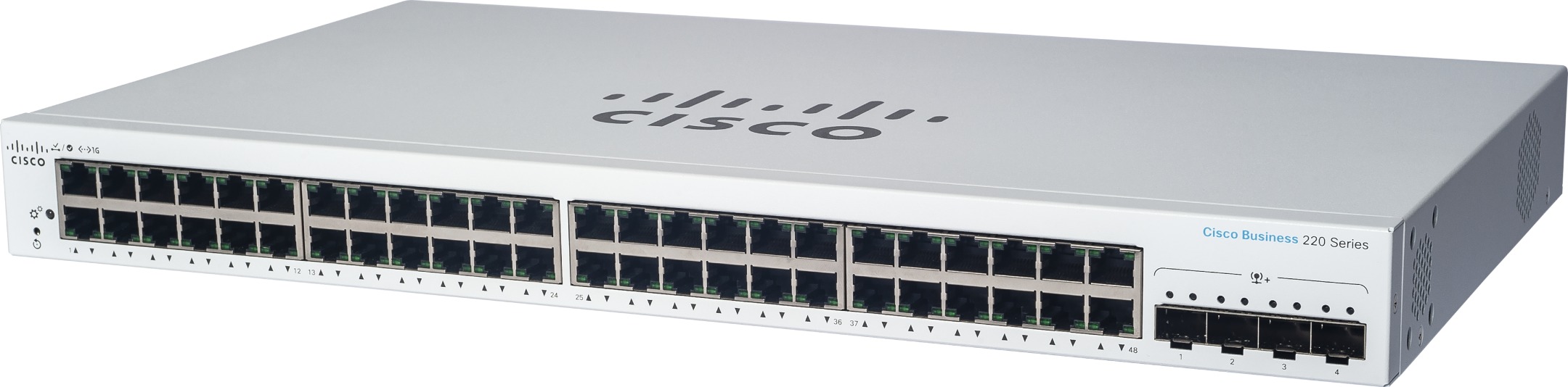 CISCO CBS220 Smart 24-port GE switch