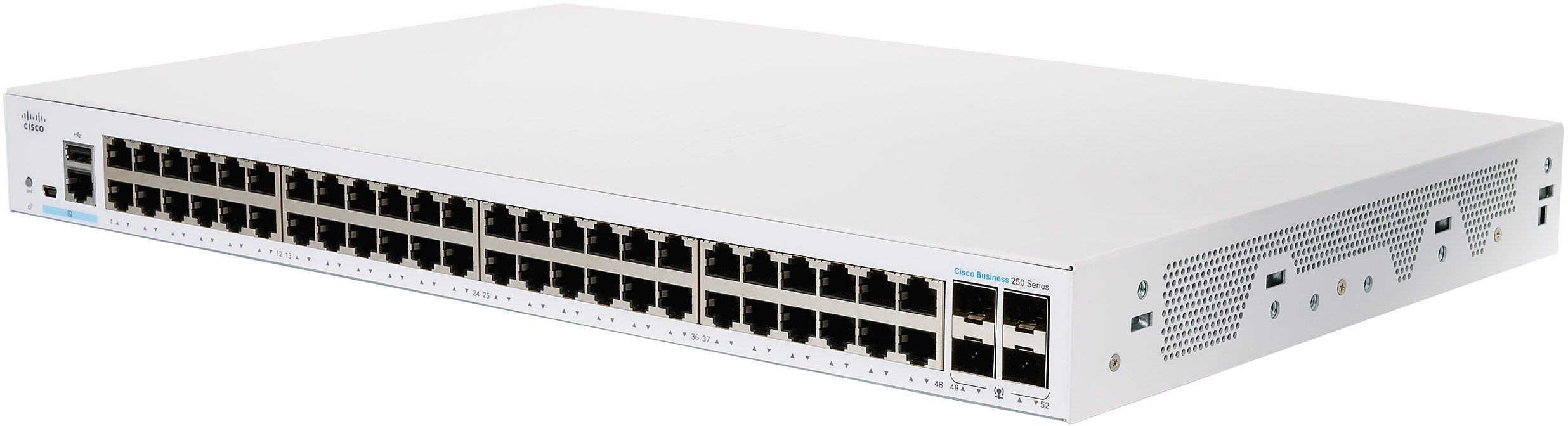 CISCO CBS250 Smart 48-port GE, 4x1G SFP switch