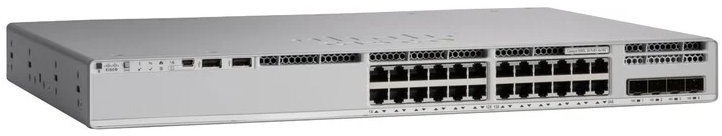 CISCO Catalyst 9200L 24-port PoE+ switch s 4 x 10G uplinkem