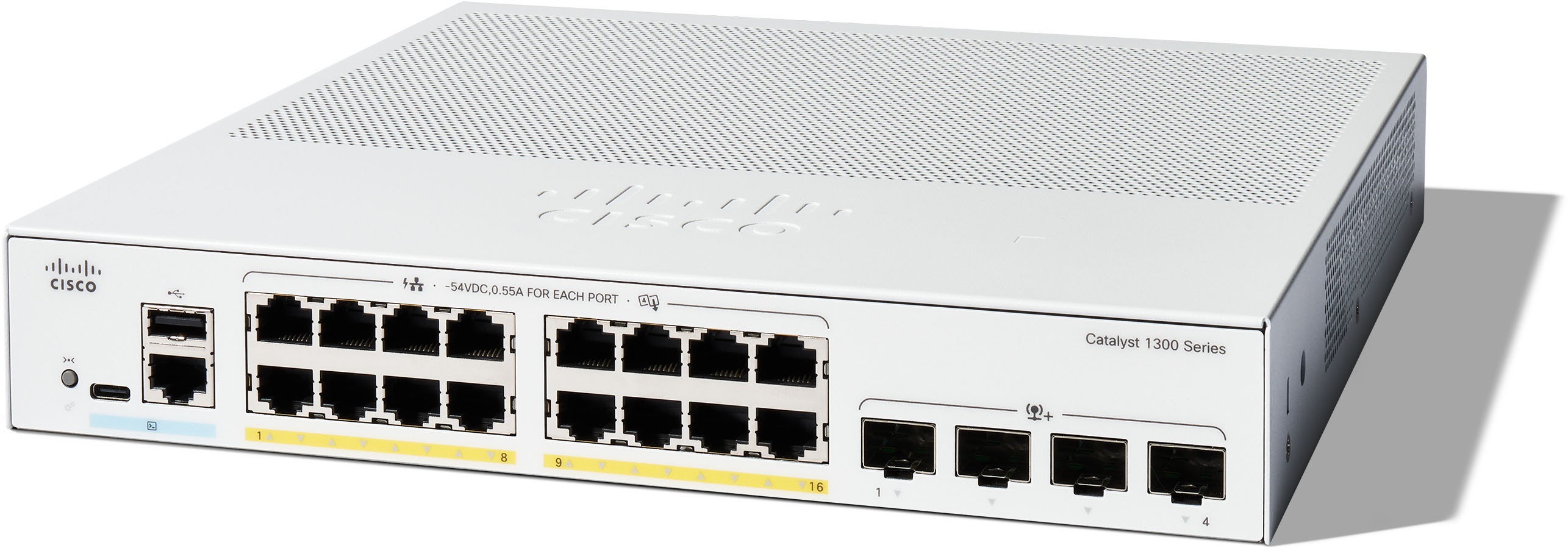 Cisco Catalyst C1300-16P-4X switch