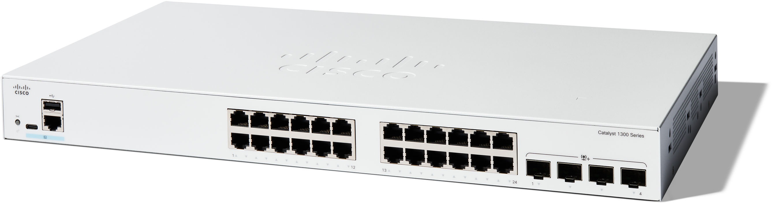 Cisco Catalyst C1300-24T-4X switch s 24 porty