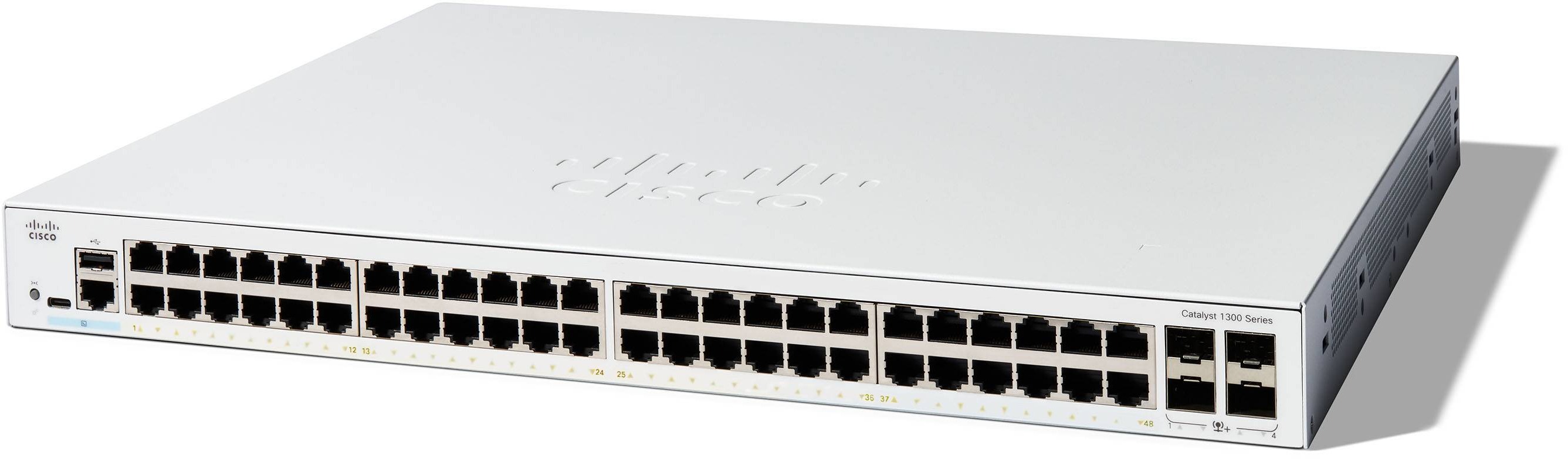 Cisco Catalyst C1300-48T-4X switch s 48 porty