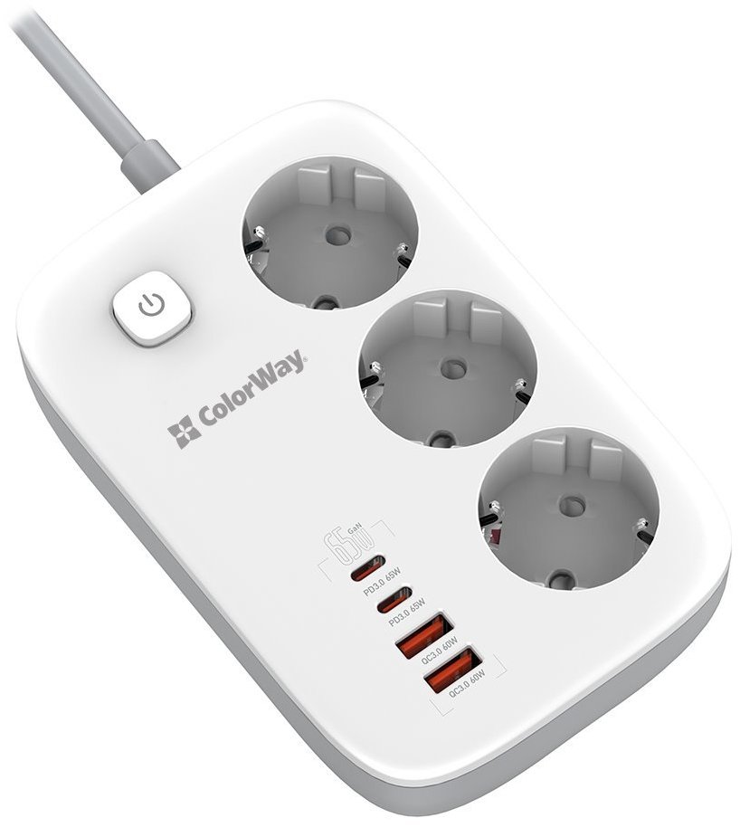 USB-C hub ColorWay CW-CHE34PDW s 4 porty a HDMI