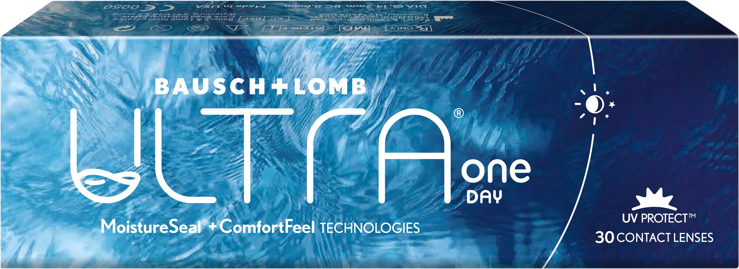 Ultra ONEday  dioptrie: -3,00 zakřivení: 8.60