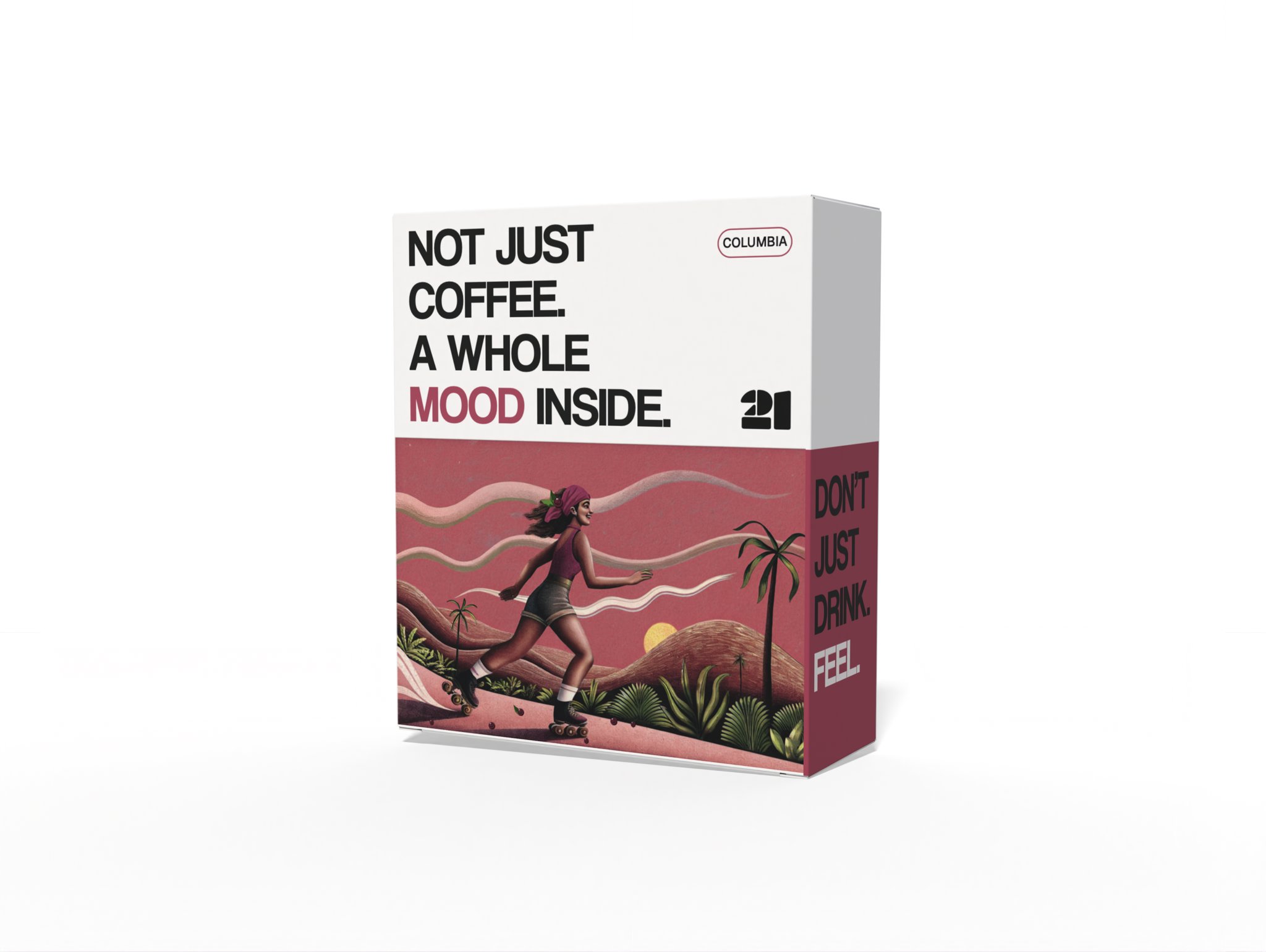 21 Coffee Colombia Manos, Castillo, caturra / Natural