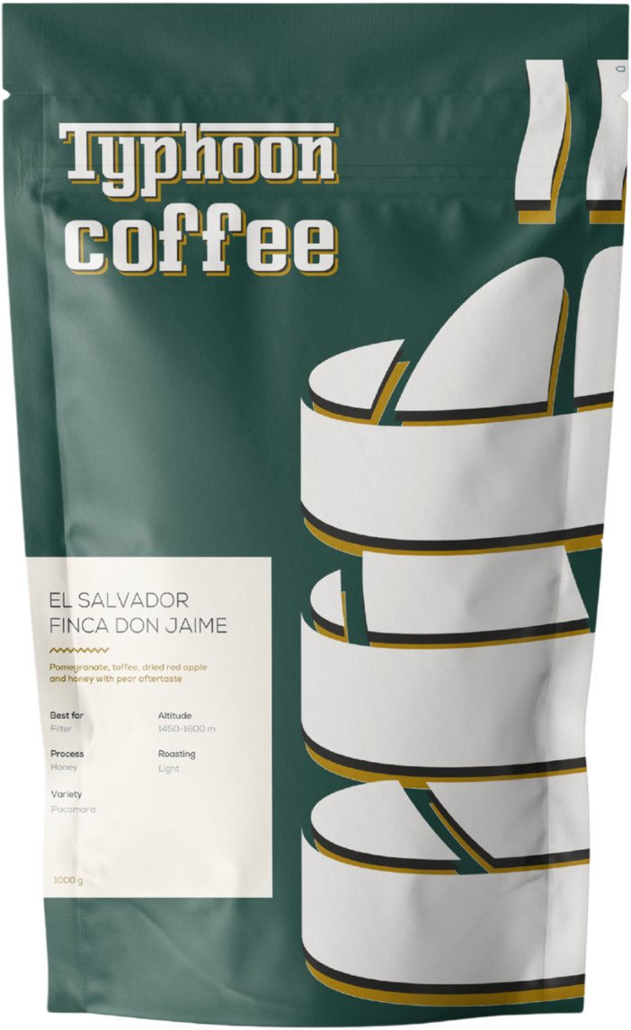 Typhoon El Salvador Finca Don Jaime, 1000 g