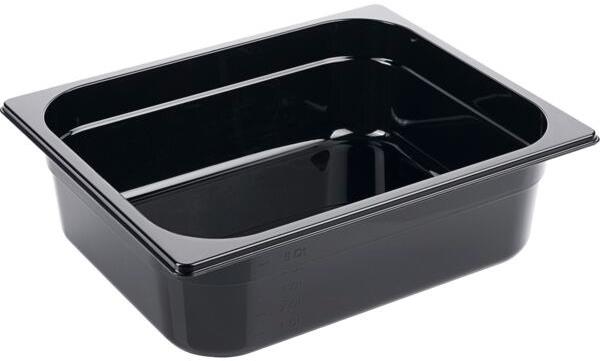 Contacto Gastronádoba 1/2 PC 6,15 l, černá