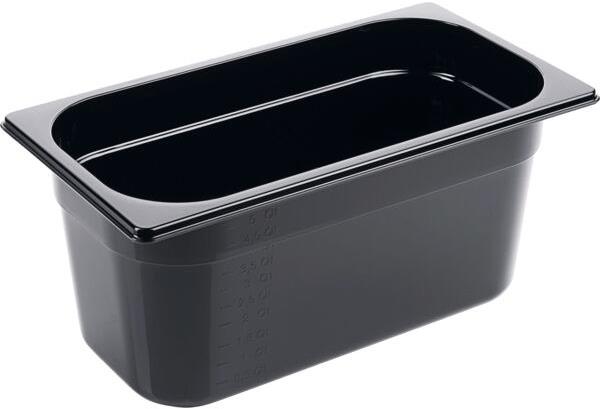 Contacto Gastronádoba 1/3 PC 4,1 l, černá
