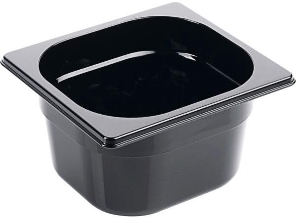Contacto Gastronádoba 1/6 PC 1,56 l, černá