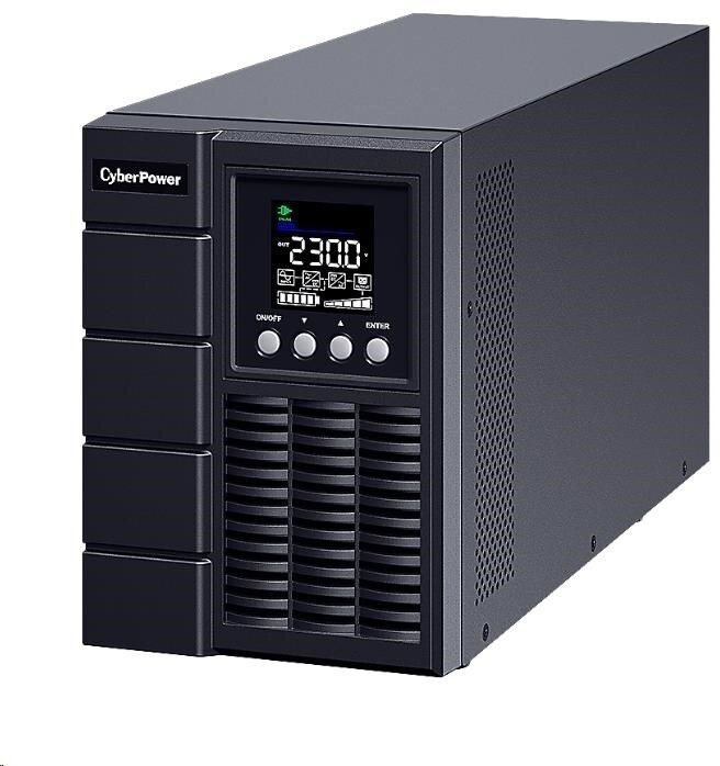 CyberPower OLS1500EA-DE záložní zdroj s LCD displejem