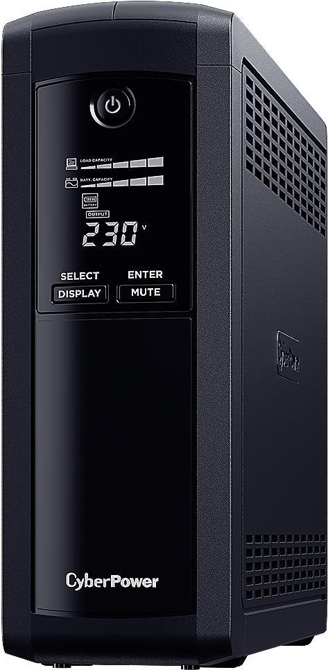 CyberPower VP1000ELCD-FR záložní zdroj s LCD displejem