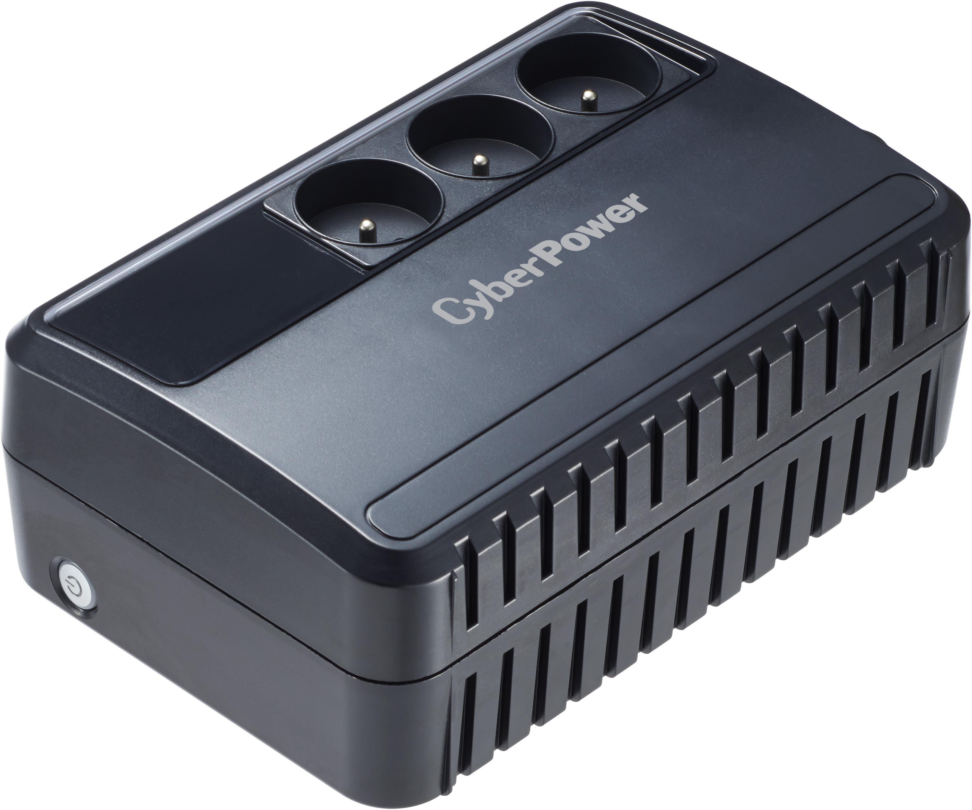 CyberPower Backup Utility UPS 650VA/360W - záložní zdroj pro elektroniku