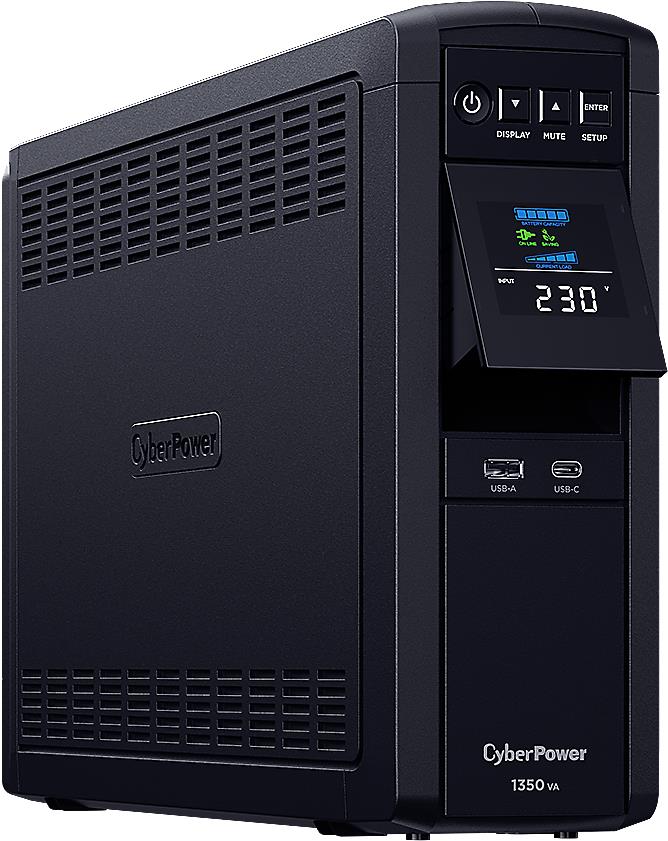 Záložní zdroj CyberPower CP1350EPFCLCD s LCD displejem
