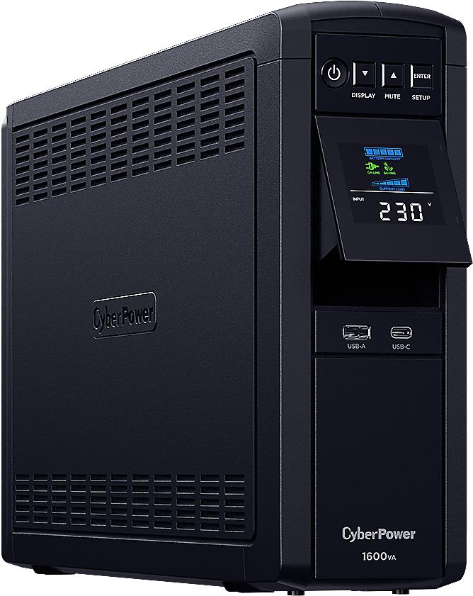 CyberPower CP1600EPFCLCD SineWave LCD GP UPS 1600VA/1000W