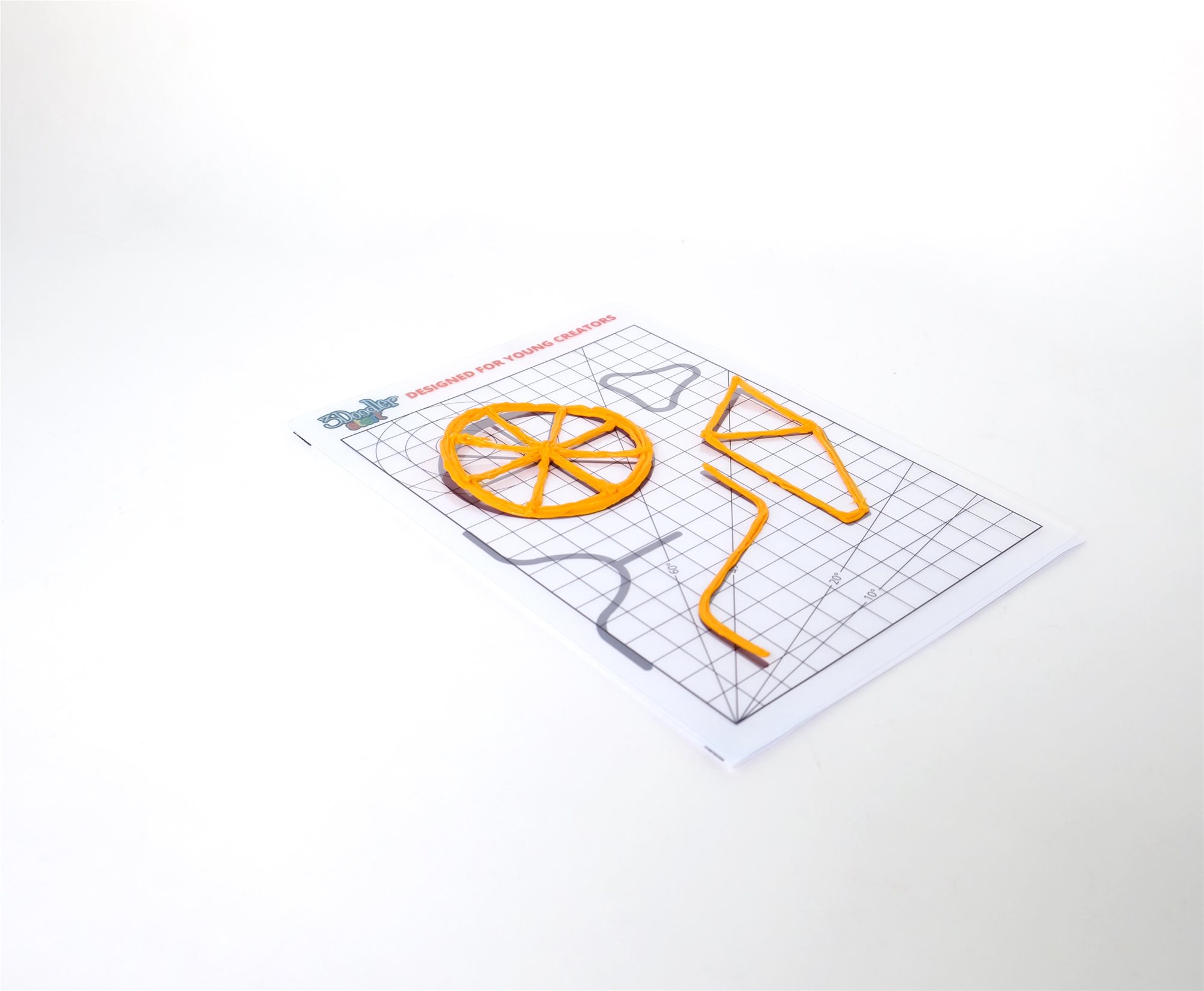 3Doodler šablona Start - 3D tisk a 3D pero