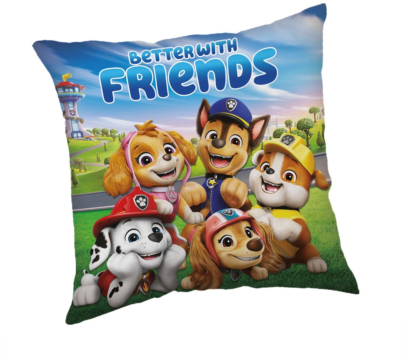 Jerry Fabrics Polštářek 40 × 40 cm, Paw Patrol 553