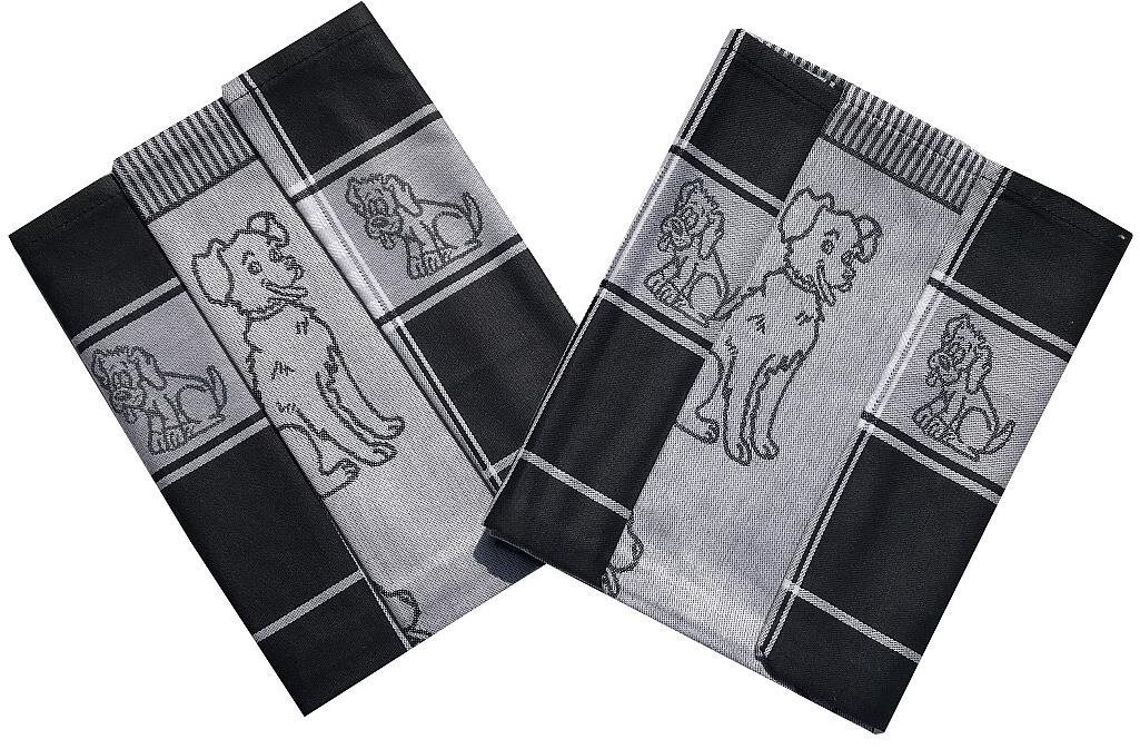Svitap sleepwell Utěrka extra savá 50×70 cm Pejsci 3 ks