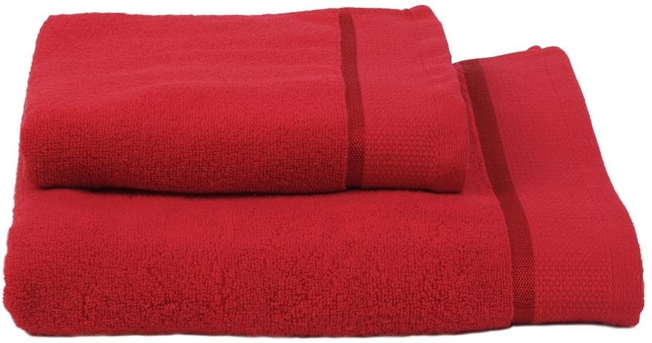 Jerry Fabrics Ručník Color 50×100 cm vínový
