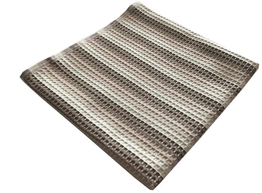 Praktik Vaflový ručník 50×100 cm hnědý