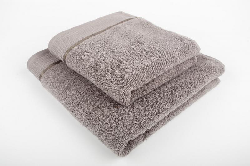 Svitap sleepwell Ručník Star 50×100 cm světle šedá