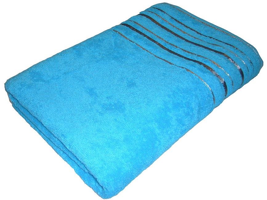 Praktik Osuška Zara 70×140 cm tyrkysová