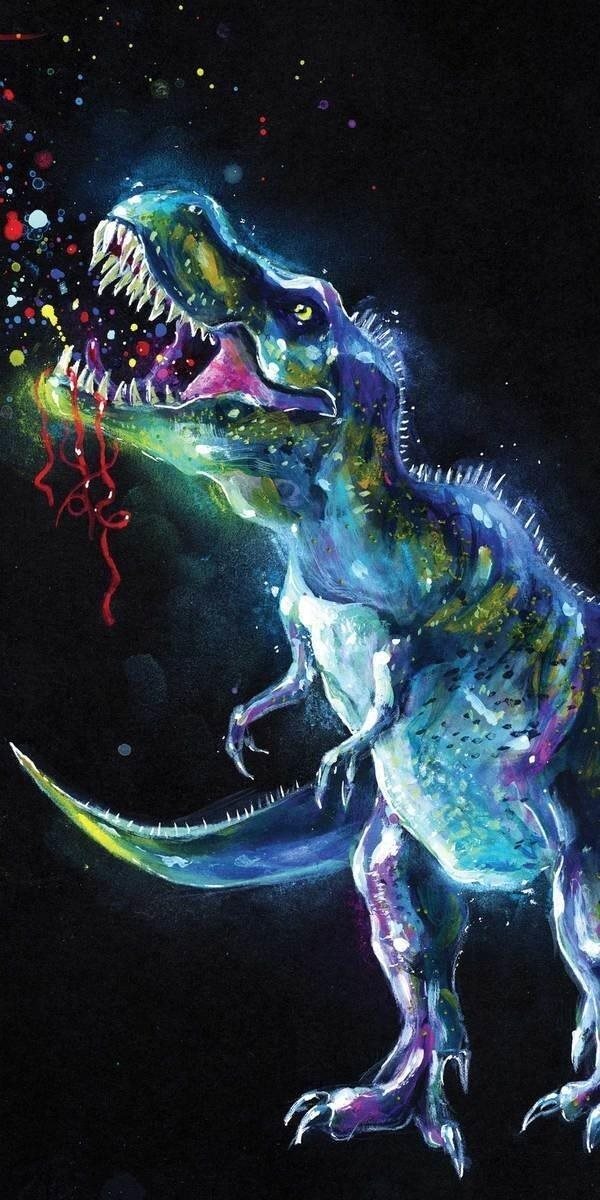 Jerry Fabrics Osuška Dinosaur 70×140 cm