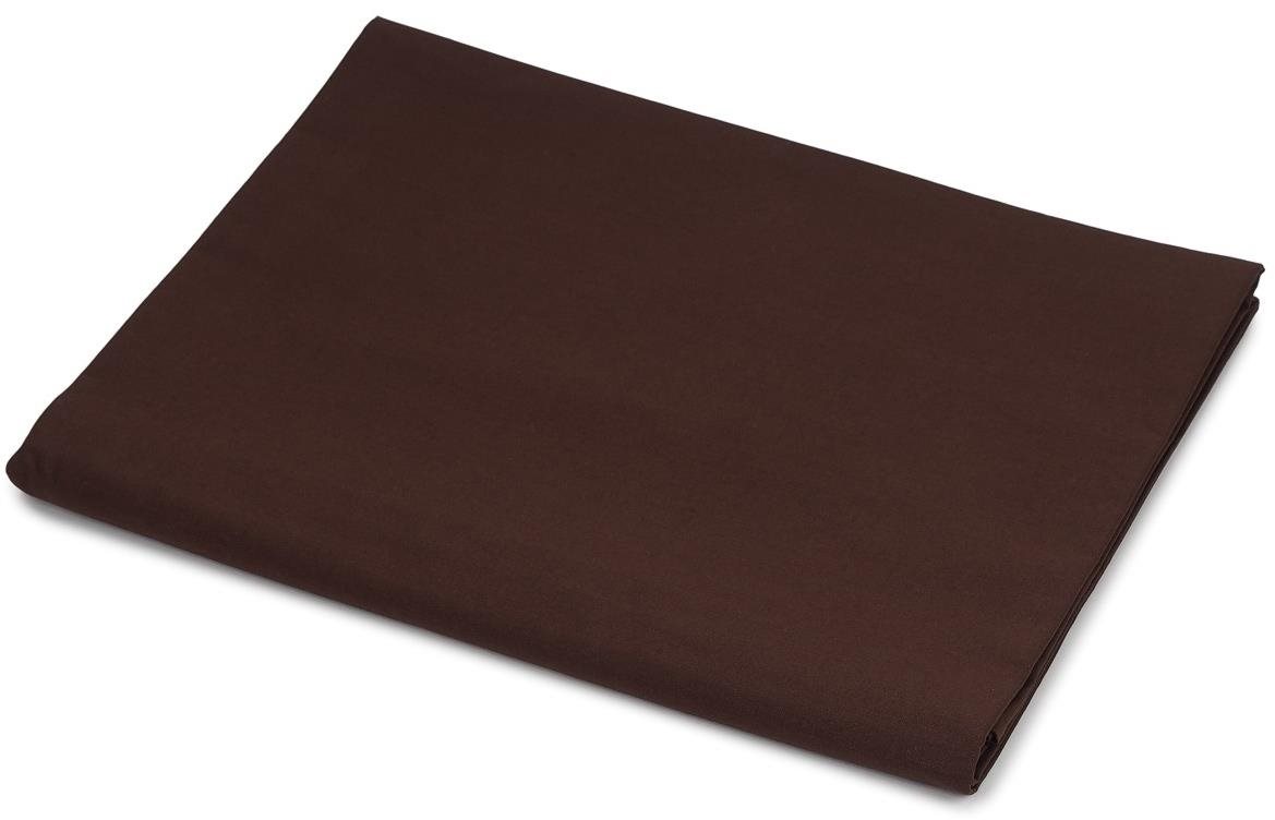 Dadka Bavlněná plachta tmavě hnědá 220×240 cm