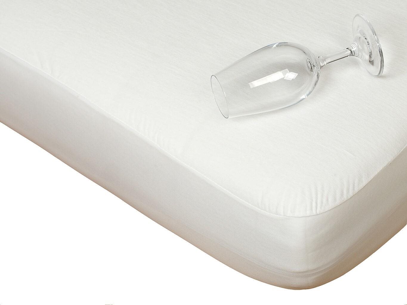 Dadka Nepropustné prostěradlo TENCEL 60×120×10 cm bílé