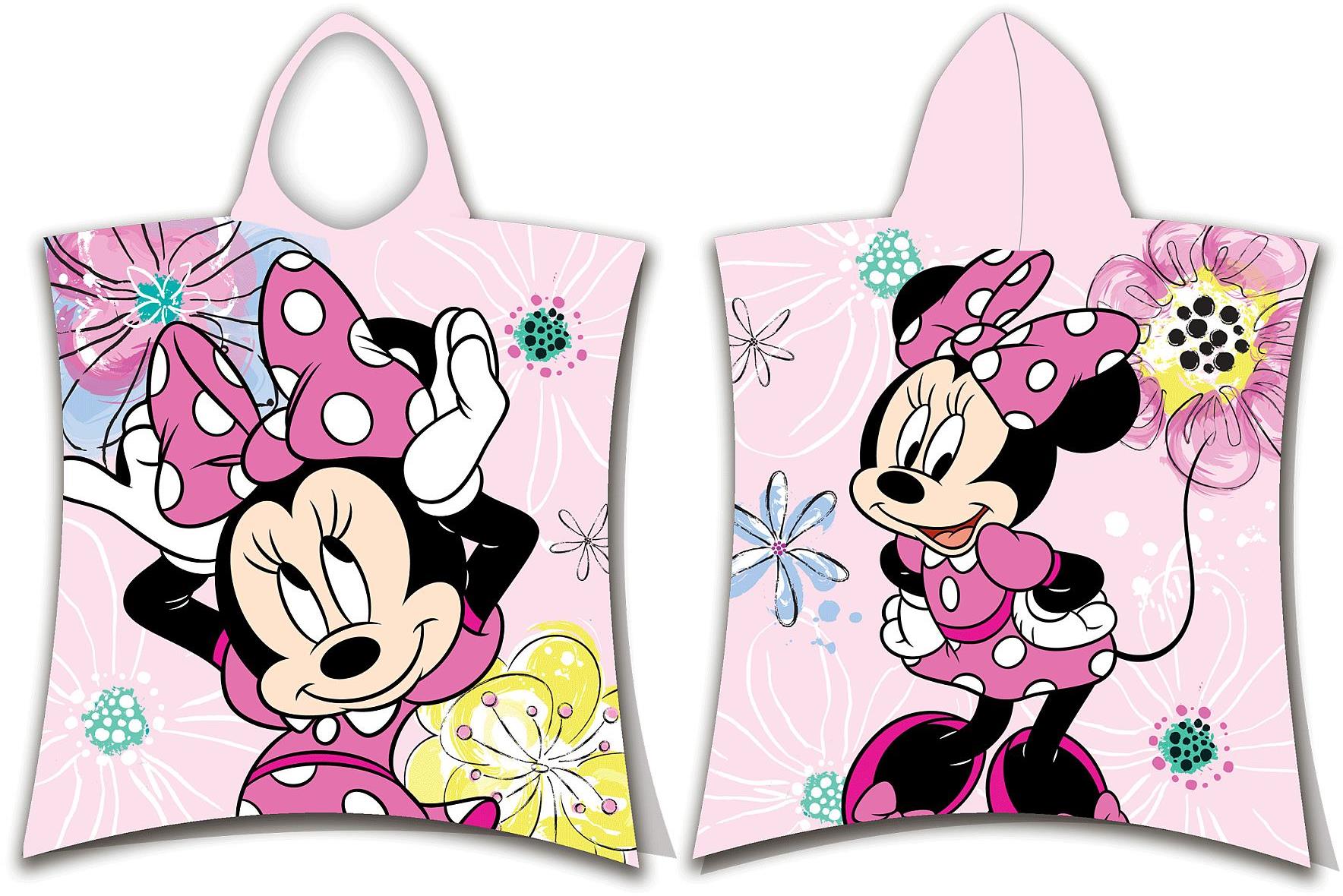 Jerry Fabrics Minnie Pink bow