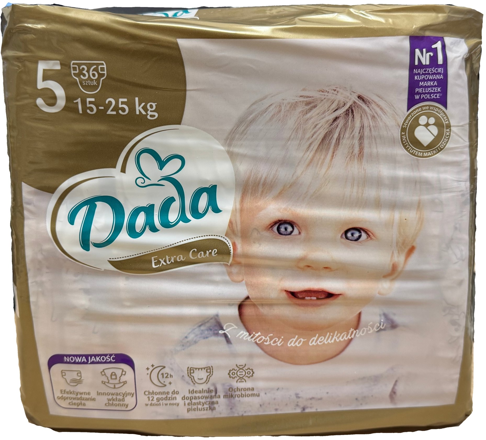 DADA Extra Care Junior vel. 5 (36 ks)