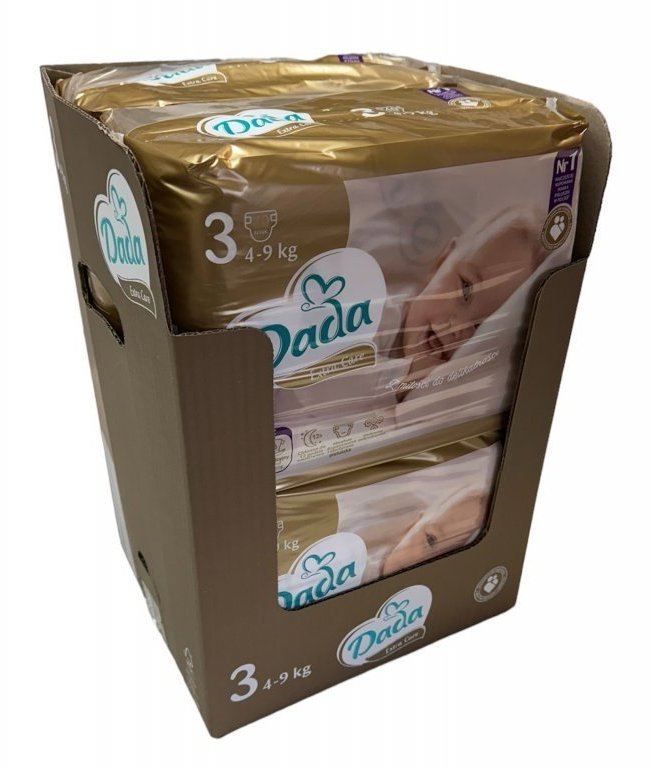 DADA Box Extra Care Midi vel. 3 (200 ks)