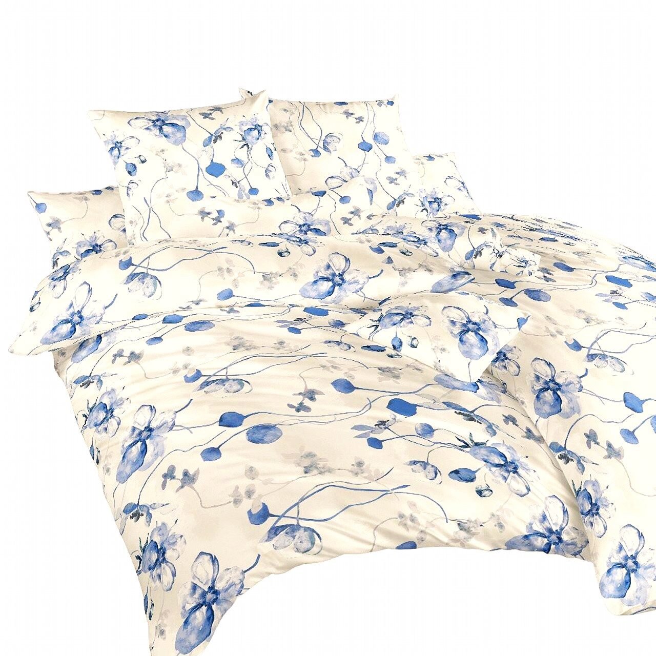Dadka Bloom elegance bavlna, 140 × 200, 70 × 90 cm, banánové